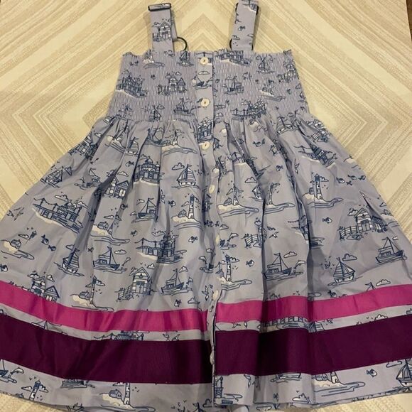 Matilda Jane Girls Boardwalk Jane Tank Dress - Picture 1 of 8